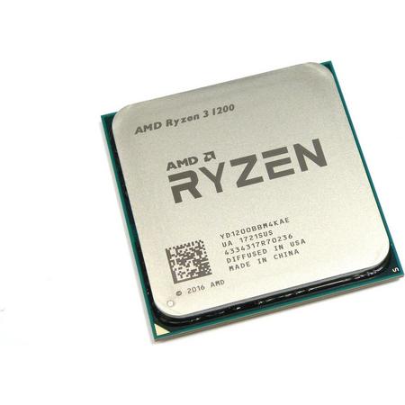 AMD Ryzen 3 1200 12nm AM4 4C/4T 3.4GHz 10MB cache 65W