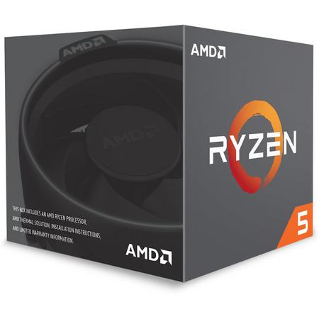 AMD Ryzen 5 1600 incl. Wraith Spire koeler
