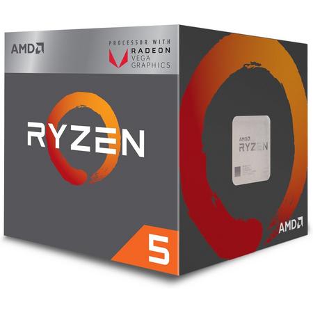 AMD Ryzen 5 2400G 3.9GHz BOX