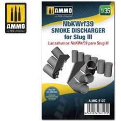 1:35 AMMO MIG 8127 NBKWRF39 SMOKE DISCHARGED for STUG III Resin onderdeel