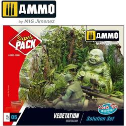AMMO MIG 7806 Super Pack Vegetation - Solution Set Effecten set