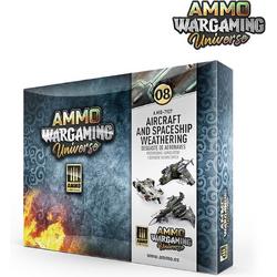 AMMO MIG 7927 Wargaming Universe 08 - Aircraft and Spaceship Weathering Effecten set