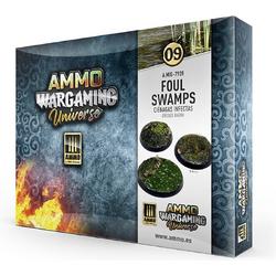 AMMO MIG 7928 Wargaming Universe 09 - Foul Swamps Effecten set
