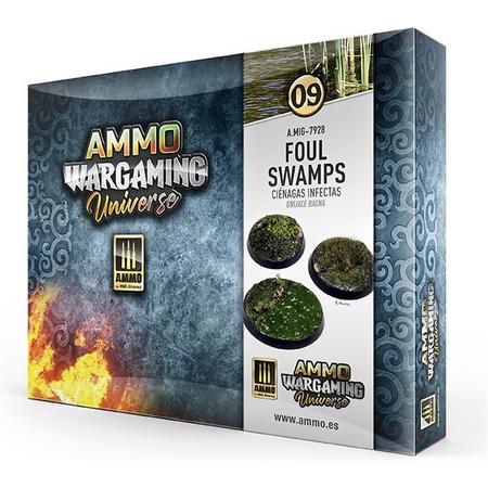 AMMO MIG 7928 Wargaming Universe 09 - Foul Swamps Effecten set