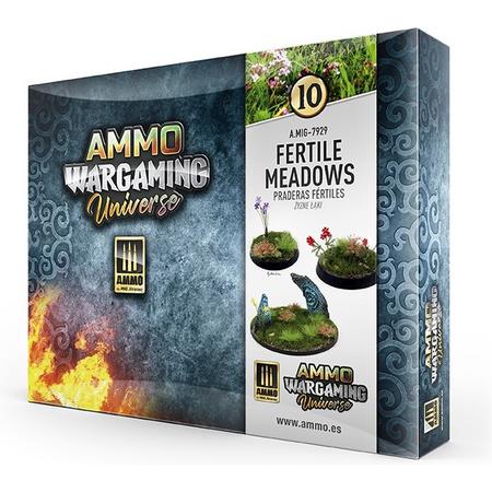 AMMO MIG 7929 Wargaming Universe 10 - Fertile Meadows Effecten set