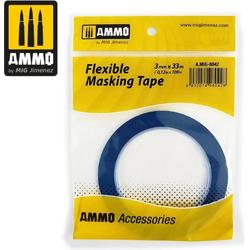 AMMO MIG 8042 Flexible Masking Tape (3mmX33m) Tape