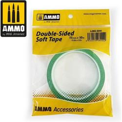 AMMO MIG 8044 Double Sided Soft Tape (15mmX10m) Tape