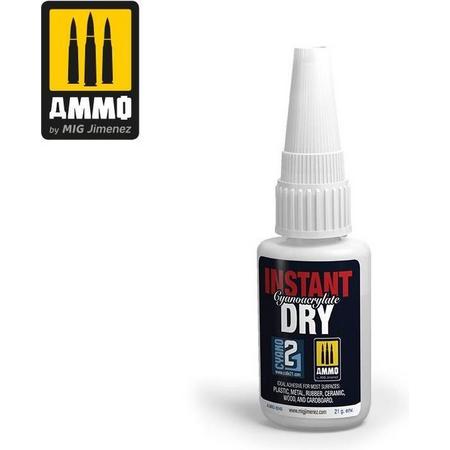 AMMO MIG 8046 Instant Dry Cyanoacrylate Lijm