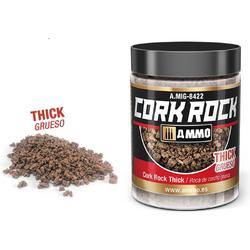 AMMO MIG 8422 Cork Rock - Thick - Terraform - 100ml Effecten potje