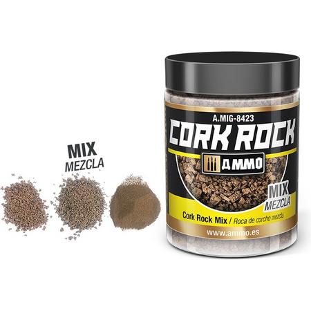 AMMO MIG 8423 Cork Rock - Mix - Terraform - 100ml Effecten potje