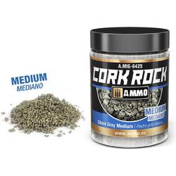 AMMO MIG 8425 Cork Rock Stone Grey - Medium - Terraform - 100ml Effecten potje