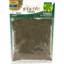   8801 Static Grass - Hay - 4mm - 50gr. Kunstgroen
