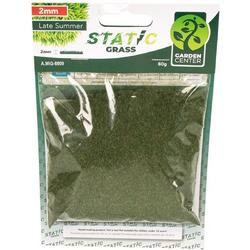  8810 Static Grass - Late Summer - 4mm - 60gr. Kunstgroen