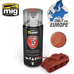 AMMO MIG TTH113 Rust Base - Matt - Primer - Acryl spray Verf spuitbus