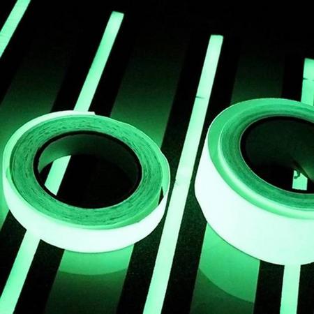 Lichtgevende Tape - Glow in the dark tape - 3M - Safety - Veiligheid - Markering