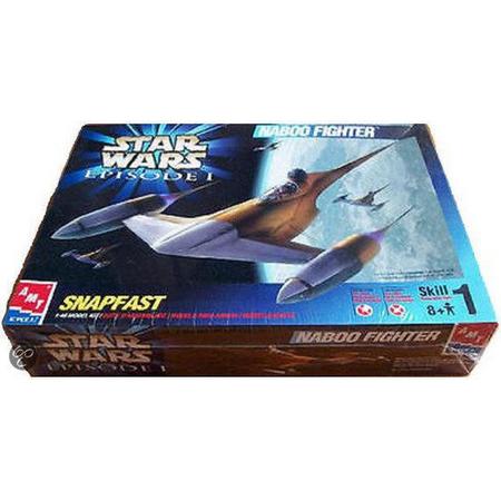 Star Wars Speelgoed: Naboo Fighter Snapfast 1:48 Model Kit