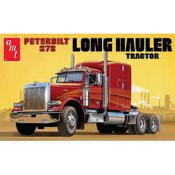 1:24 AMT 1169 Peterbilt 378 Long Hauler Truck - Semi Tractor Plastic kit