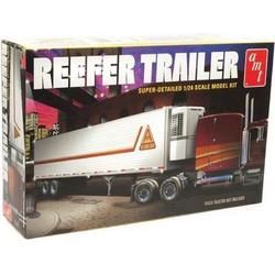 1:24 AMT 1170 Reefer Semi Trailer Plastic kit