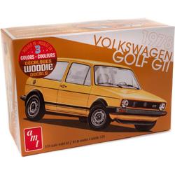 1:24 AMT 1213 Volkswagen VW GOLF GTI 1978 Plastic kit