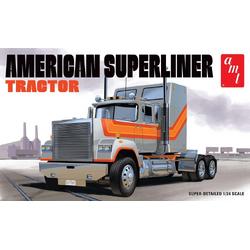 1:24 AMT 1235 American Superliner Truck Plastic kit