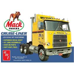 1:25 AMT 1062 Mack Cruise-Liner Semi Tractor  Plastic kit