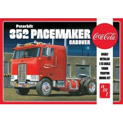1:25 AMT 1090 Peterbilt 352 Pacemaker - Coca Cola Truck Plastic kit