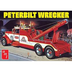 1:25 AMT 1133 Peterbilt 359 Wrecker Truck Plastic kit
