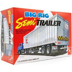 1:25 AMT 1164 Big Rig Semi Trailer Plastic kit