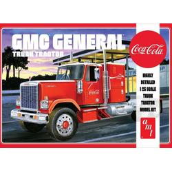1:25 AMT 1179 Coca Cola GMC General Truck Plastic kit