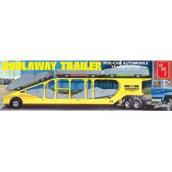 1:25 AMT 1193 5-Car Haulaway Trailer  Plastic kit