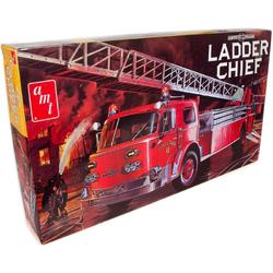 1:25 AMT 1204 American Lafrance Ladder Chief Fire Truck Plastic kit