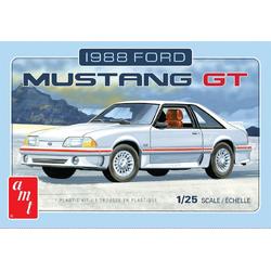 1:25 AMT 1216 Ford Mustang 1988 Car Plastic kit