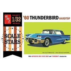 1:32 AMT 1135 1960 Ford Thunderbird Hardtop Plastic kit
