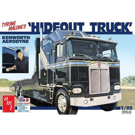 Tyrone Malones Hideout Truck Kenworth Aerodyne - AMT modelbouw pakket 1:25