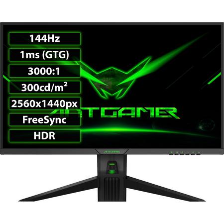 Antgamer M32G5Q computer monitor 80 cm (31.5) WQHD LCD Gebogen Zwart