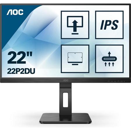 AOC 22P2DU LED display 54,6 cm (21.5