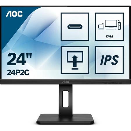 AOC 24P2C - Full HD USB-C Monitor - 24 inch