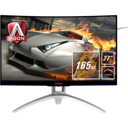 AOC AG272FCX6 - Curved Gaming Monitor (165Hz)