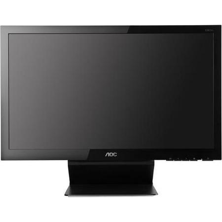 AOC E2462VWH LED display 59,9 cm (23.6) Full HD Zwart