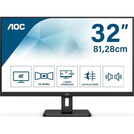 AOC Essential-line U32E2N LED display 80 cm (31.5
