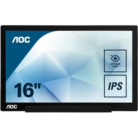 AOC I1601FWUX - USB-C Monitor