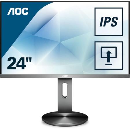 AOC I2490PXQU/BT - Full HD IPS Monitor