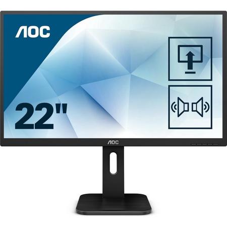 AOC Pro-line 22P1 computer monitor 54,6 cm (21.5) 1920 x 1080 Pixels Full HD LED Zwart