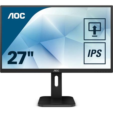 AOC Pro-line 27P1 computer monitor 68,6 cm (27) 1920 x 1080 Pixels Full HD LED Flat Mat Zwart
