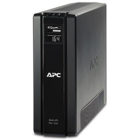 APC BR1500G 1500VA Zwart UPS