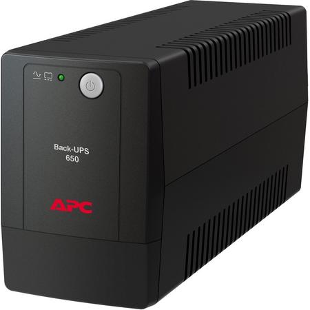 APC BX650LI UPS Line-Interactive 650 VA 325 W 2 AC-uitgang(en)