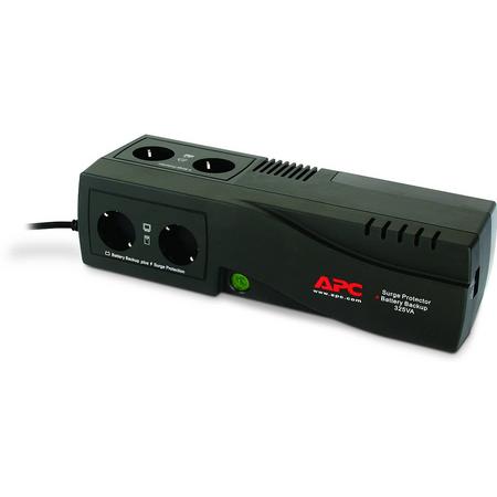 APC Back-UPS 325VA - Noodstroomvoeding / 4x stopcontact