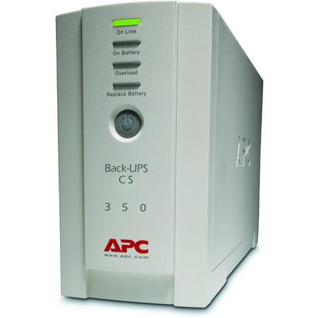 APC Back-UPS 350VA - Noodstroomvoeding / 4x C13 aansluiting / USB