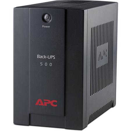 APC Back-UPS 500CI - UPS - AC 230 V - 300 Watt