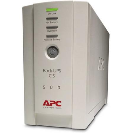 APC Back-UPS 500VA - Noodstroomvoeding / 4x C13 uitgang / USB